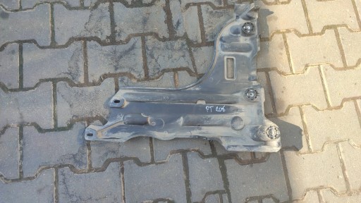 Peugeot 208 II 23r 1.2 rear part side right cover rear chassis