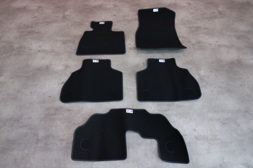 BMW X7 G07 ORYGINALNE mats WELUROWE EUROPA KOMPLET 7483448