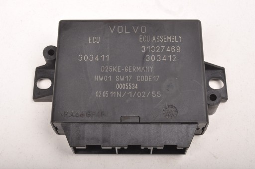 Volvo xc90 парктронік pdc модуль 31327468