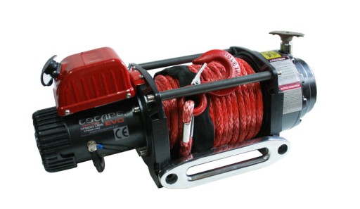 Лебідка Escape EVO 17500 lbs з тросами. синтезатор