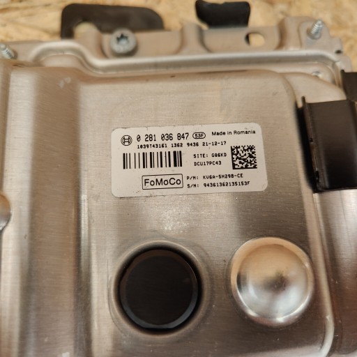 module ADBLUE FORD CUSTOM MK8 LIFT 0281036847