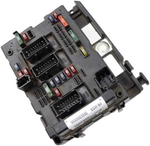 PEUGEOT 206 307 Module Boîte BSM 9650663980 B4