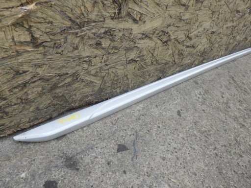 AUDI A4 B9 8W S LINE moulding threshold right threshold