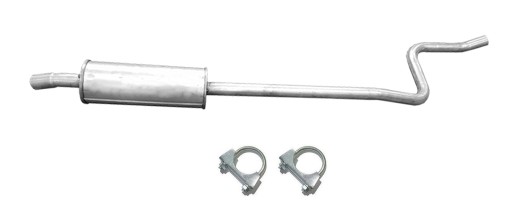 E04.506 - CITROEN C3 Picasso 1.4 1.6 VTi середній глушник