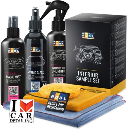 Adbl Interior sample набор из 7 продуктов
