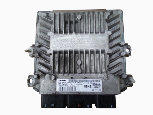 FORD FOCUS MK2 KOMBI HB 04-11R computer Motore 6M51-12A650-YB
