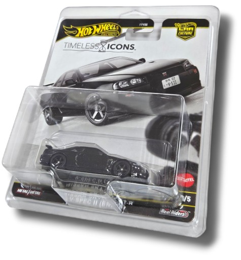 Samochód Hot Wheels Mattel Timeless Icons Nissan Skyline GT-R