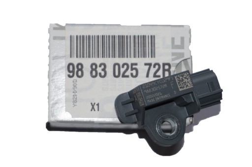 Датчик удару renault kadjar 988302572r оригінальна упаковка