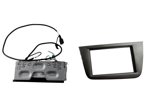 RADIO JVC SEAT ALTEA + RÁM KW-M565DBT