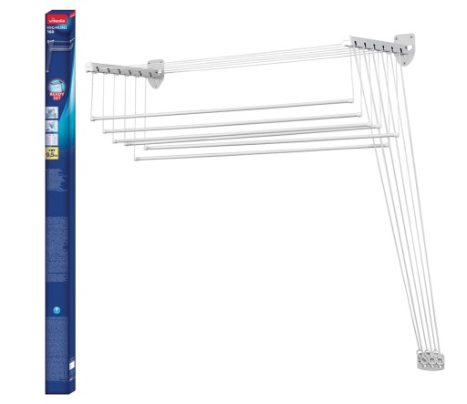 Взуття, шапка, шолом, рукавичка, носок, сушарка для білизни Vileda білий 0 Вт