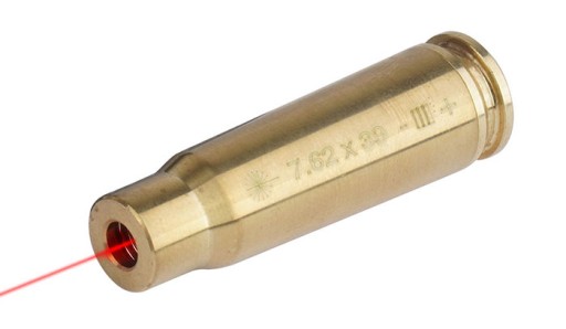 Векторна оптика - лазерний картридж 7,62 x 39 мм червоний