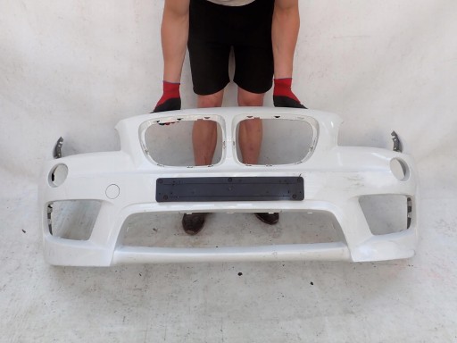 BMW X1 E84 m-packet 09-15 bumper front front