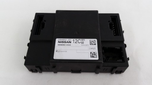 5WK49375 - NISSAN QASHQAI и J10 08R модуль комфорта 284B2JD12C