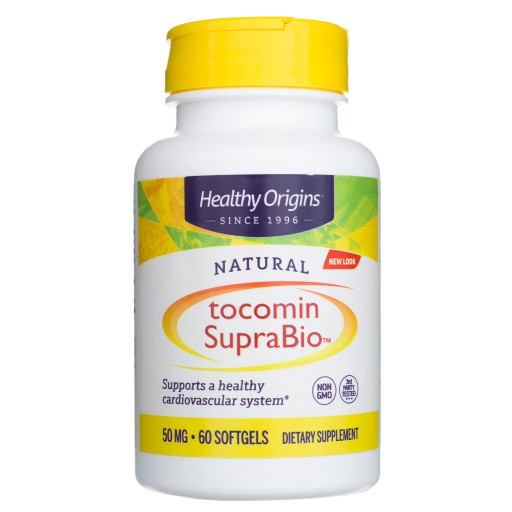 Healthy Origins Tokotrienoly 50mg Vitamín E 60k