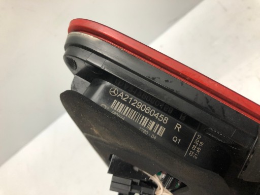 light right rear part MERCEDES W212 sedan IDEALNA EUROPA