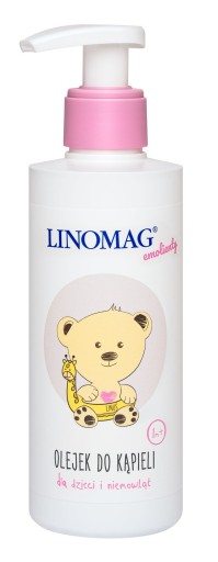 LINOMAG ОЛІЯ ДЛЯ ВАННИ ПОМ'ЯКШУЮЧА 400 мл