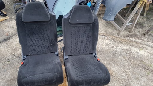 CITROEN C4 PICASSO Sitze 2 RZAD links rechts