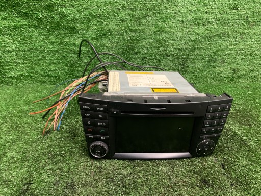 Radio navigation Comand NTG 2.5 Mercedes CLS c219 W219 LIFT W211 A2118708994