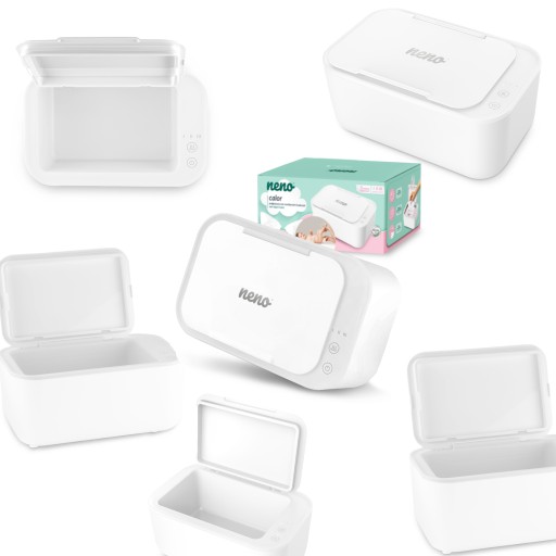 Вологі серветки Neno тепліші, білі