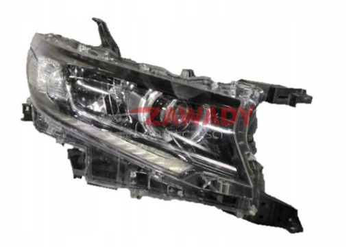 81T509-E - Фара TOYOTA LAND CRUISER (FJ150), 09-