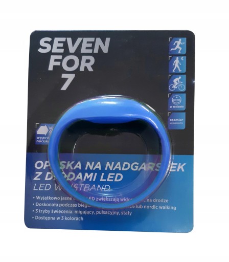 Сім за 7 синій браслет