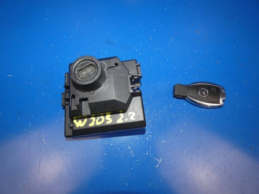MERCEDES C KLASA W205 GLC W253 ignition key