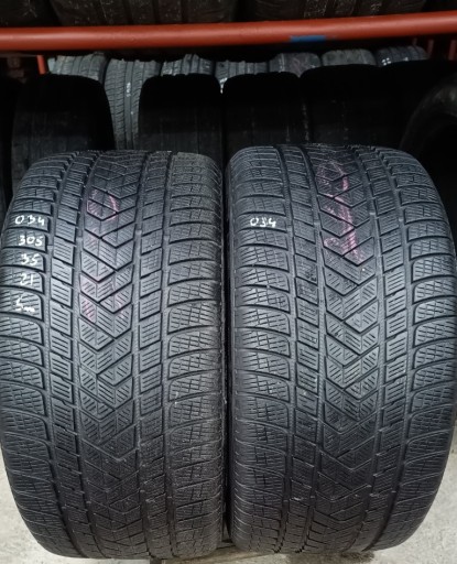 305/35R21 (034) ПИРЕЛЛИ СКОРПИОН ЗИМА. 5 мм