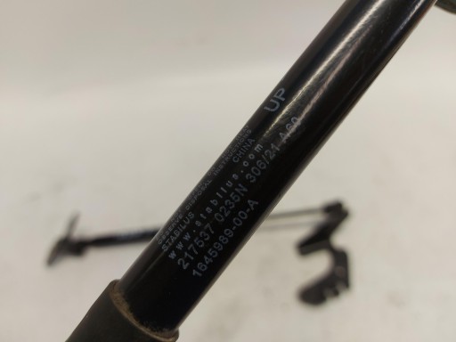 TESLA MODEL 3 2022r Dämpfer der Kühlergrill links rechts komplet JLK02-1645989-00-A
