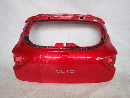 RENAULT CLIO IV HB 12- heckklappe kofferraumdeckel Kofferraum heck