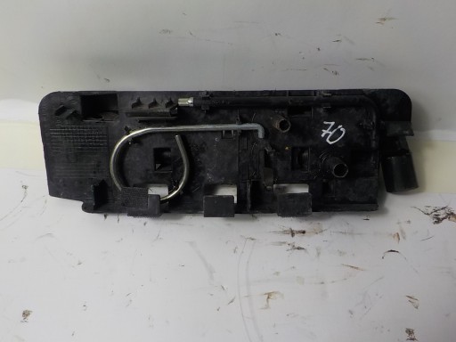 CITROEN BERLINGO III halter UCHA anhängerkupplung lock with key DO der räder 9670907580