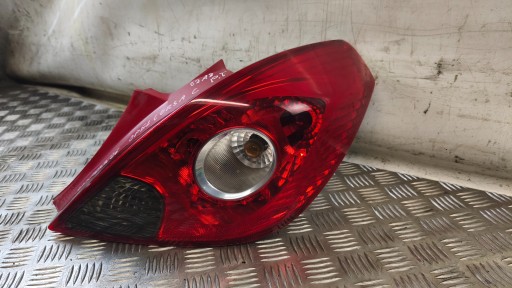 light right rear part OPEL CORSA D