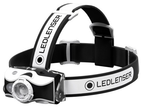 Налобний ліхтар akum. LEDLENSER mh7 600lm + тест