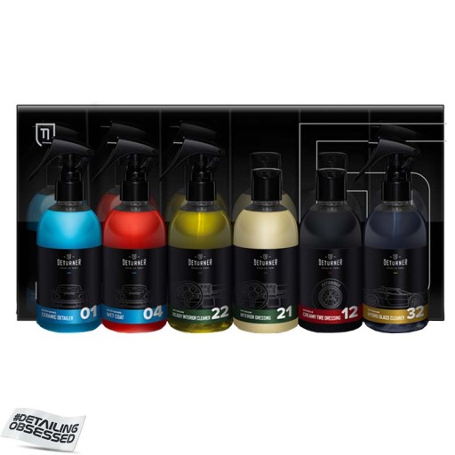 Deturner Detaling Set базовая косметика комплект