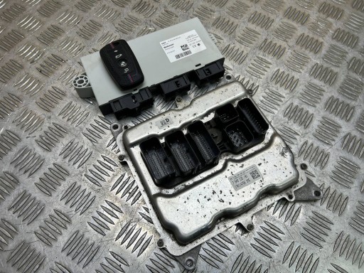 Montaggio startowy computer Centralina ECU chiave BMW 5 F10 F11 528i 7649123