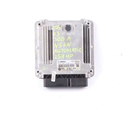 Bmw f30 x3 f25 n57n 330d 30dx 258hp контроллер компьютера эбу двигателя 8577834