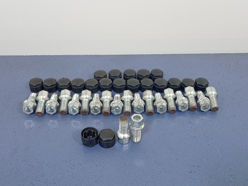 SEAT ARONA КОЛЕСНЫЕ БОЛТЫ M14X1. 5 ПОЛНЫЙ КОМПЛЕКТ