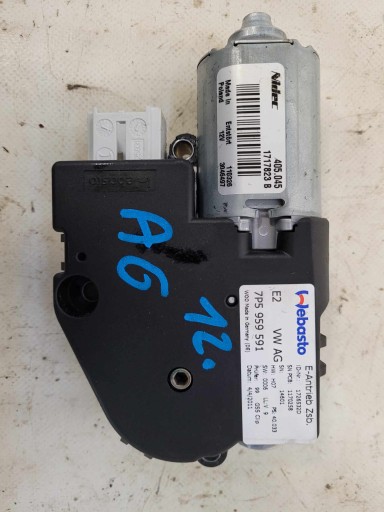 МОТОР ЛЮКА AUDI A6 C7 7P5959591