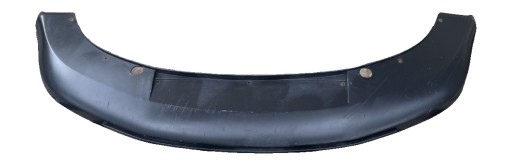 SKODA OCTAVIA II 1Z 2004-2008 SPOILER Heckspoiler der Stoßstange vorne DOL 1Z0807061