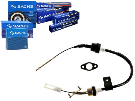 SAC3074 600 - ТРОС ЗЧЕПЛЕННЯ SACHS