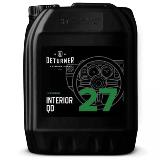 DETURNER INTERIOR QD 5л АГЕНТ ДЛЯ ОСВЕЖЕНИЯ ЭЛЕМЕНТОВ ИНТЕРЬЕРА