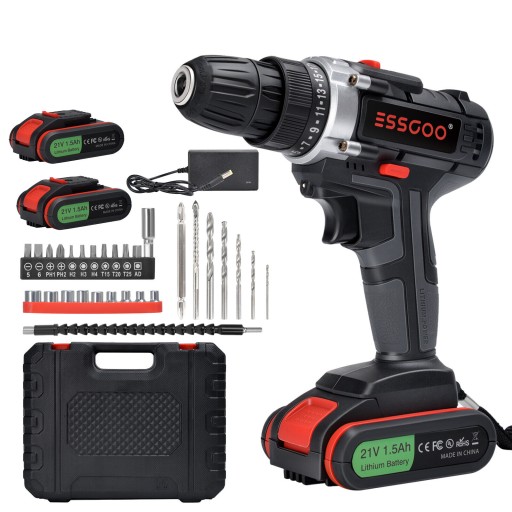 НАБОР ИНСТРУМЕНТОВ ДЛЯ ЭЛЕКТРИЧЕСКОЙ ДРЕЛИ