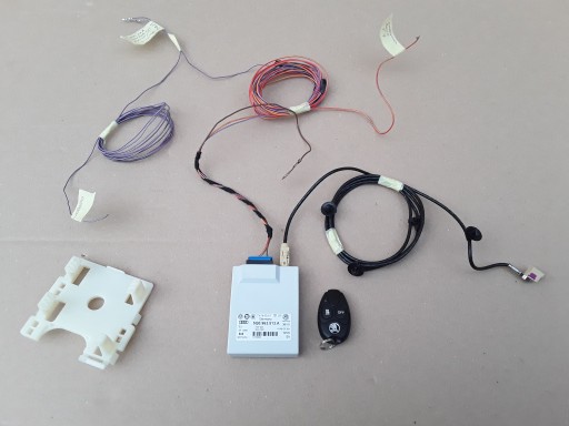 20698732069873 - Жгут проводов дистанционного управления модуля телестарт webasto skoda octavia iii 5q0963513a 2015