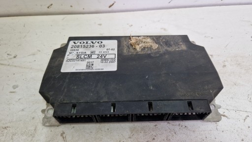 Volvo fh 13 fm 20815236 модуль контроллера освещения