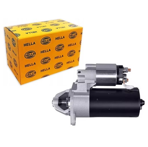Стартер hella 8ea 012 526-341 mercedes-benz class a class b 12v