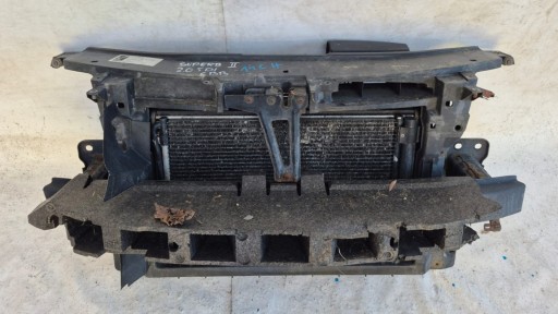 SKODA SUPERB II 3T0 2.0 TDI 08- support panel for radiators pillar iron radiator