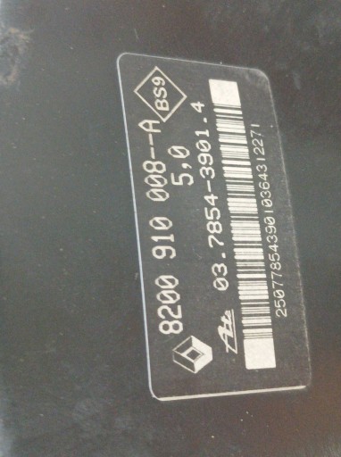 servo bubanj servo 8200910008A Renault Twingo II (2007-2014 )