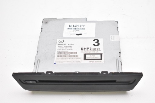 CD player CD BHP3-669G0 MAZDA 3 3 III BM 13-16