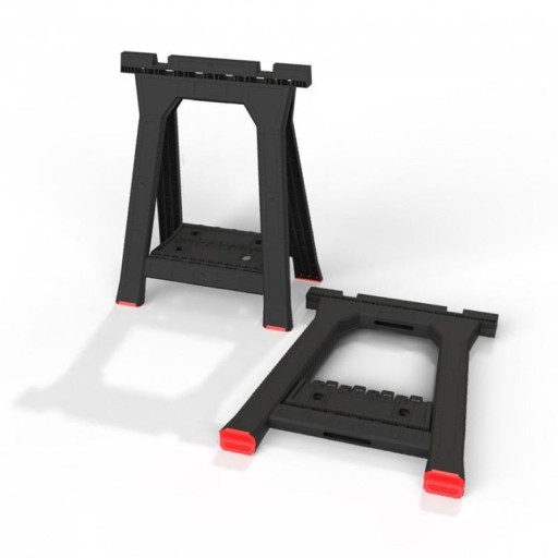 СКЛАДНА ПІДСТАВКА-КОБИЛКА QBRICK НАБІР З 2 ШТ.