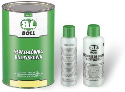 BELL SPRAY НАПОЛНИТЕЛЬ С ОТВЕРДИТЕЛЕМ 1,2 КГ