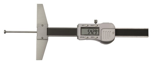 ЦИФРОВОЙ ГЛУБИНОМЕР С ПЛАСТИНКОЙ 3В 100x100 0,01